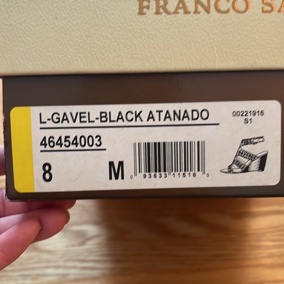 Franco Sarto Sandal - Picture 5 of 5